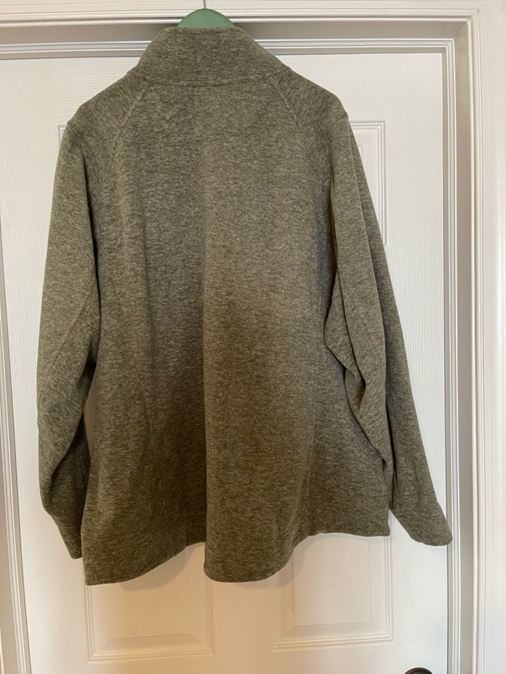 Duluth Fleece Jacket In Green - Picture 8 of 8